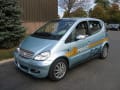 DaimlerChrysler Builds First Fuel Cell-Powered Police Car