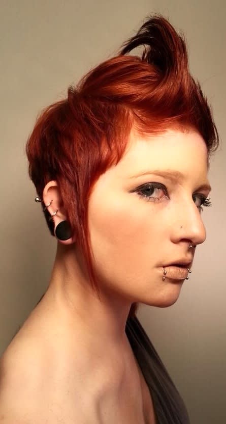 HOW-TO: 4 Ways to Style This "Rebellious" Cut and Color