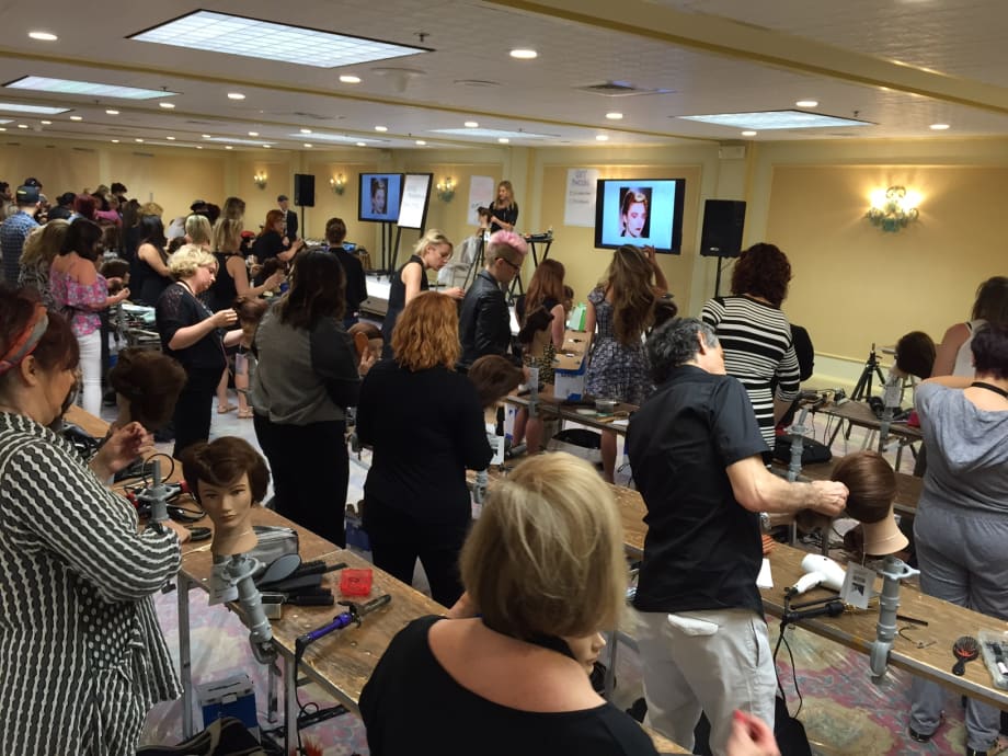 Intercoiffure Spring Atelier 2016: Review.Renew.Reset