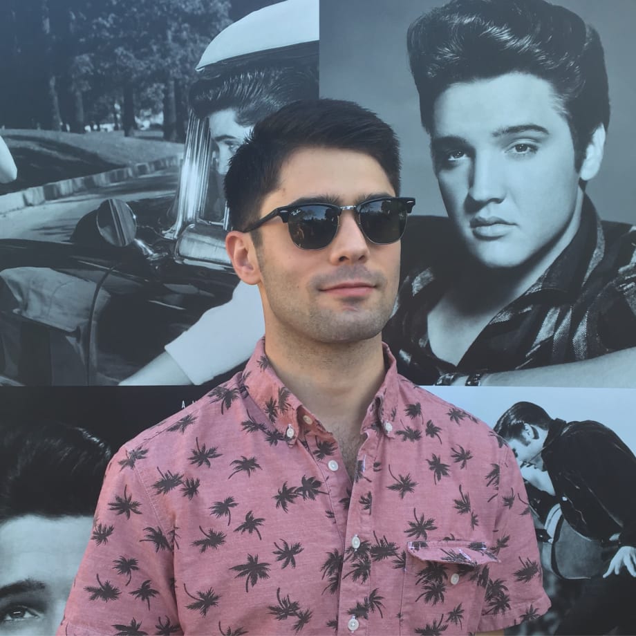 American Crew's Blue Suede Barbershop Stops at North Coast Music Festival in Chicago