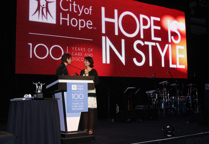 City of Hope at Cosmoprof 2013 a Success