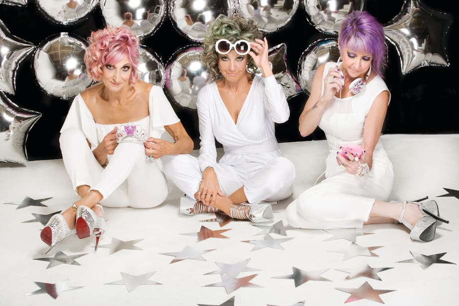 DJ Victory Turns 3 Clients into “Glamour Grams,” Proving There’s No Such Thing as “Age Appropriate”