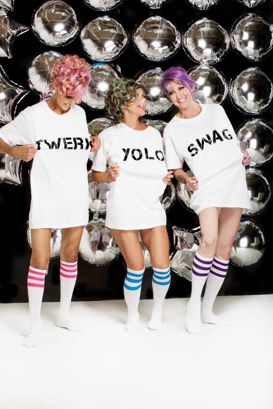 DJ Victory Turns 3 Clients into “Glamour Grams,” Proving There’s No Such Thing as “Age Appropriate”