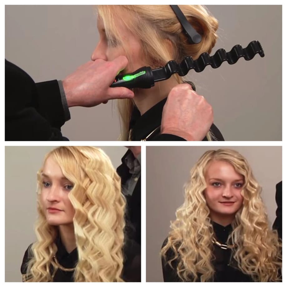Glampalm ZigZag Iron