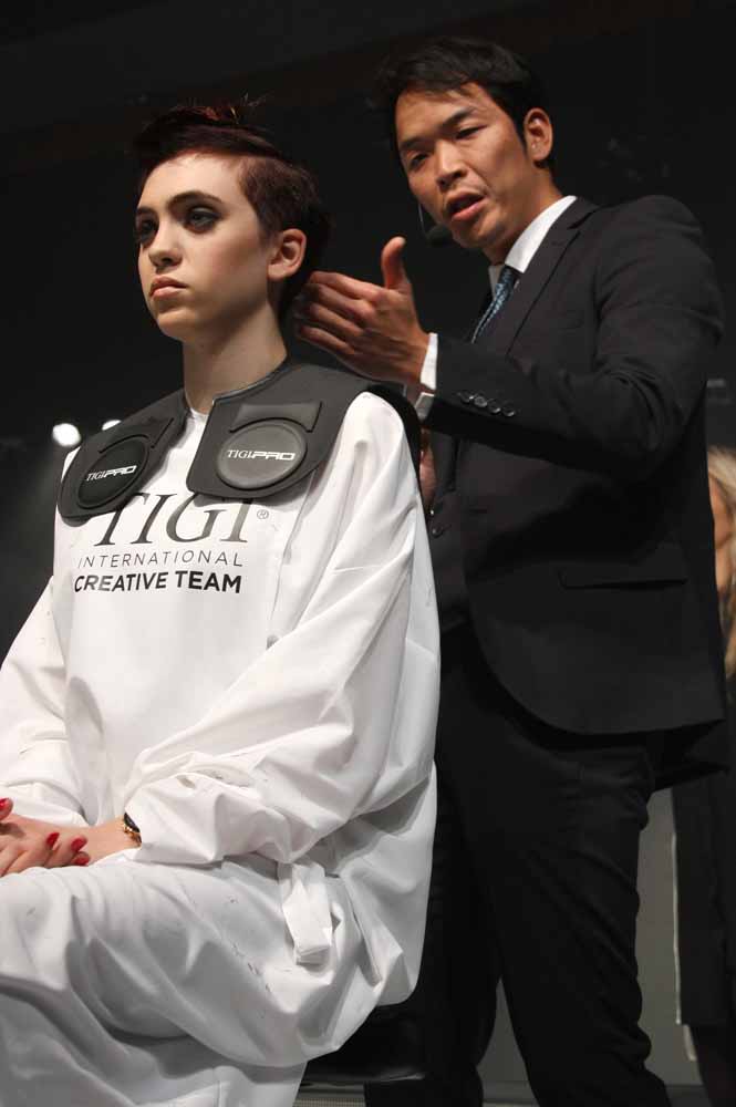 TIGI World Release 2013: Education, Inspiration and Gorgeous Hair