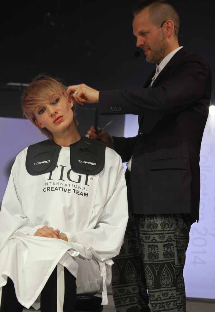 TIGI World Release 2013: Education, Inspiration and Gorgeous Hair