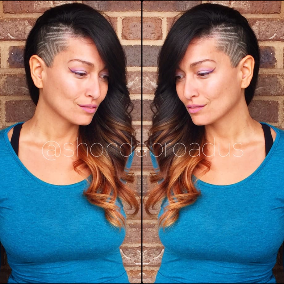 TREND: The Half & Half Haircut
