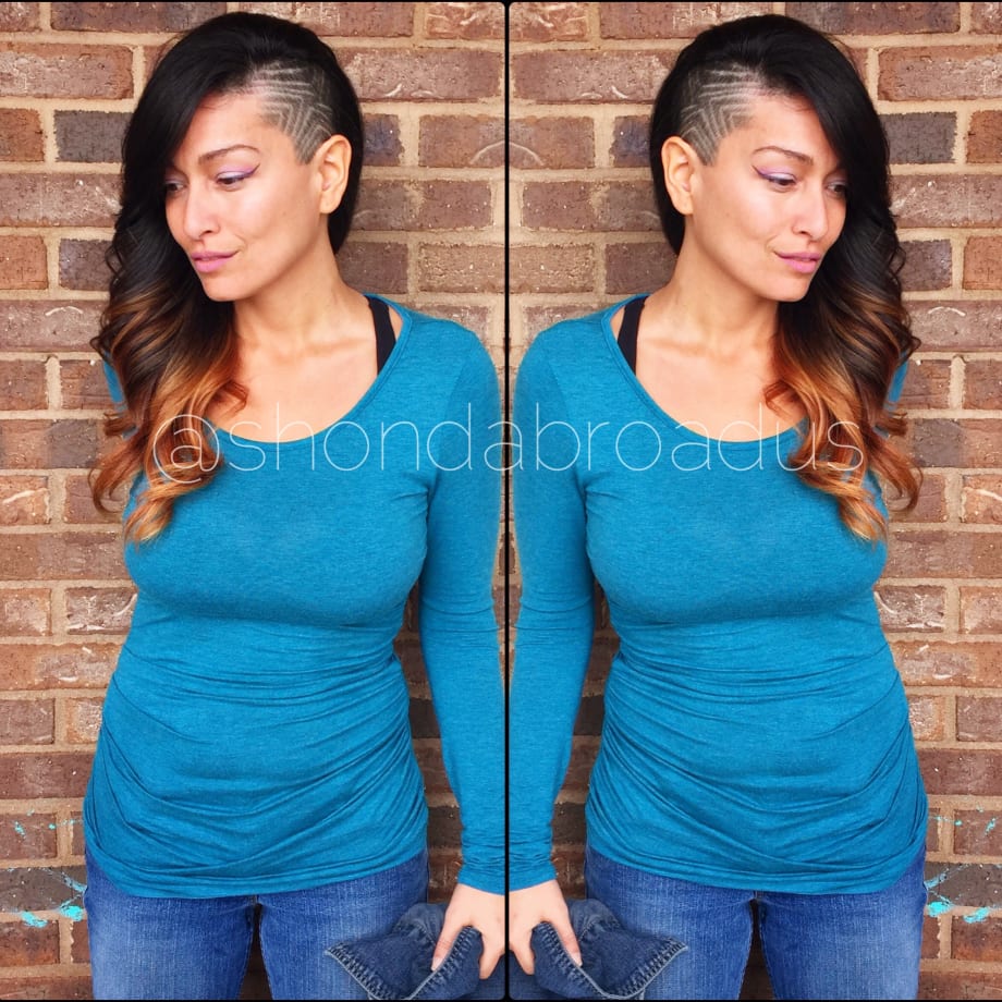 TREND: The Half & Half Haircut