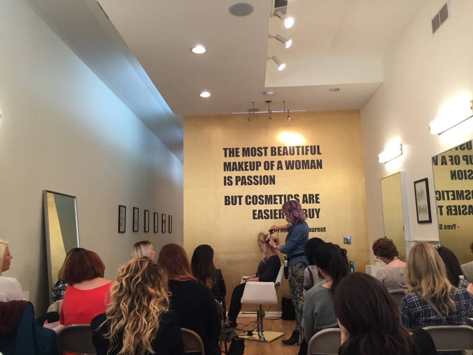 Academy Tour: Heidi Marie Garrett at Goldplaited Finishing Salon