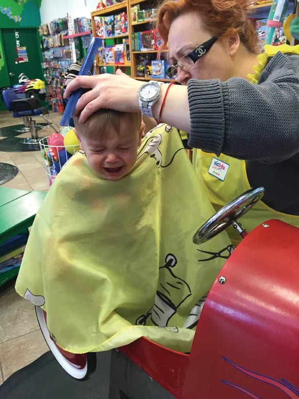 Kids in Your Salon Chair: Distraction, Distraction, Distraction