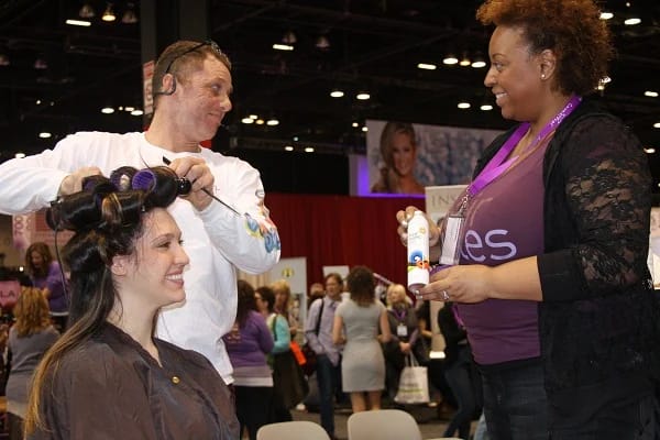 Highlights of Day One at America's Beauty Show!