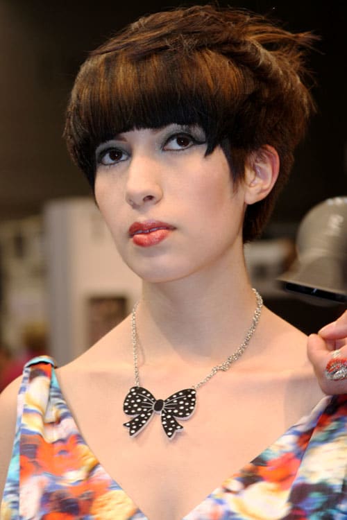 Photo Album #1 of Hair Styles Seen at America's Beauty Show!