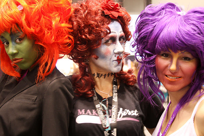 Photo Album #1 of Hair Styles Seen at America's Beauty Show!