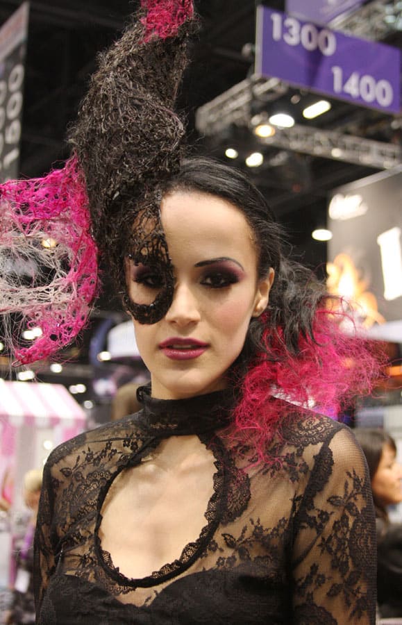 Photo Album #1 of Hair Styles Seen at America's Beauty Show!