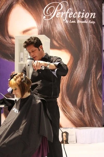 Highlights of Day One at America's Beauty Show!