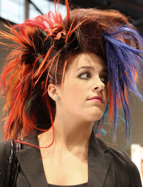 Photo Album #1 of Hair Styles Seen at America's Beauty Show!