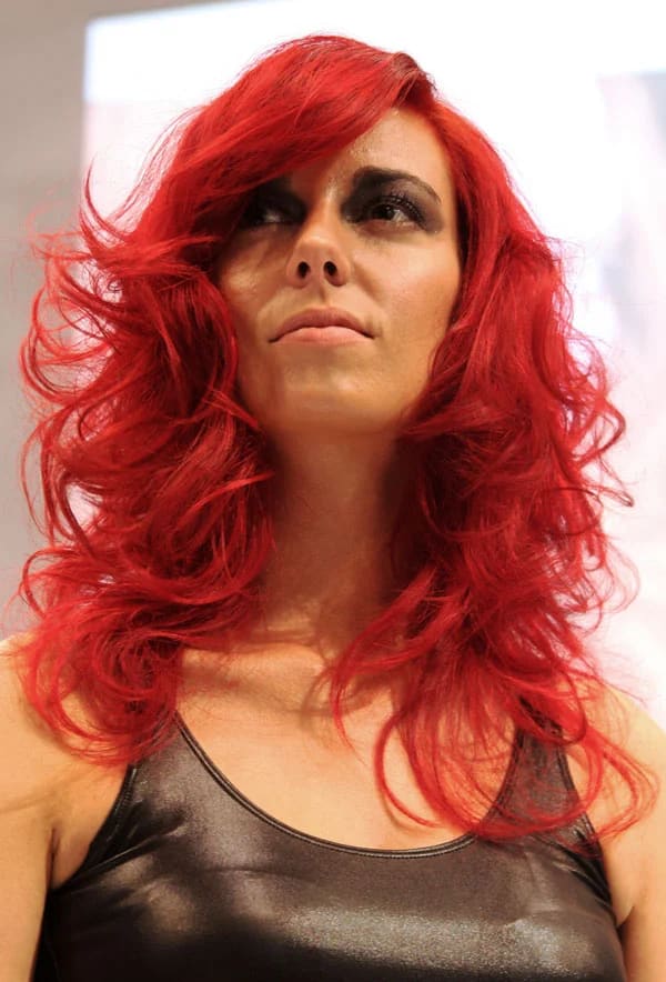 Photo Album #2 of Hair Styles Seen at America's Beauty Show