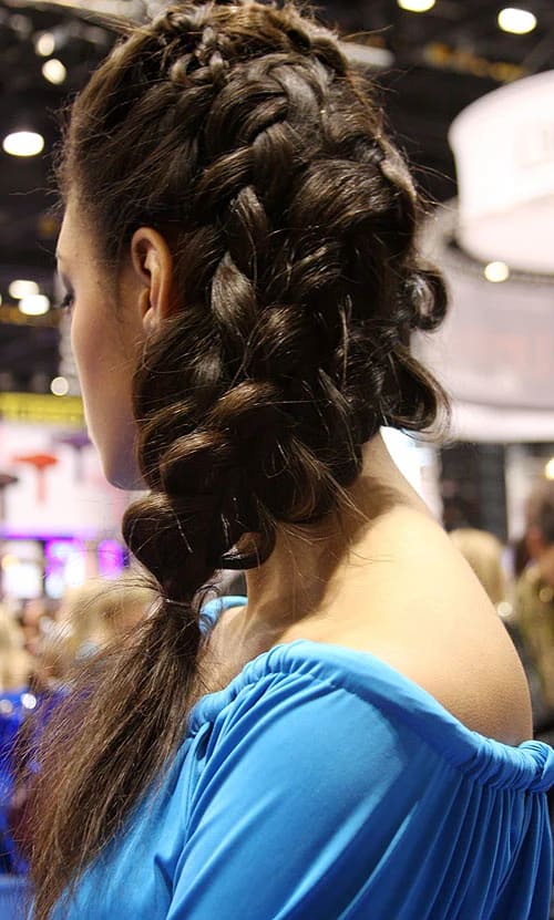 Photo Album #2 of Hair Styles Seen at America's Beauty Show
