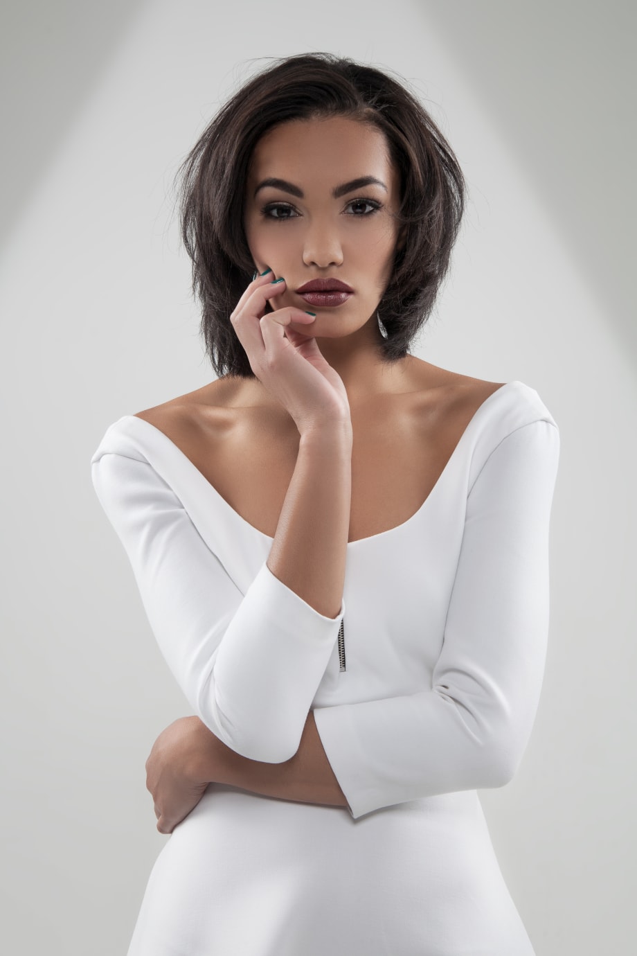 Mario Tricoci Photo Shoot for Tricoci University of Beauty Culture