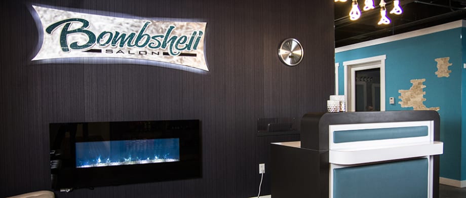 Salon Tour: Bombshell Salon