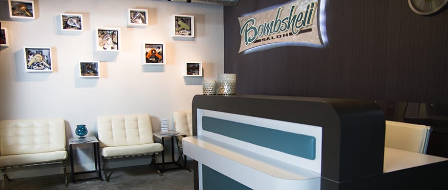 Salon Tour: Bombshell Salon