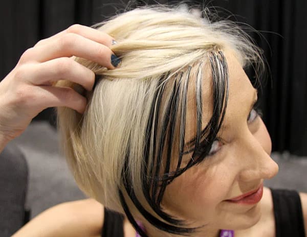 Photo Album #2 of Hair Styles Seen at America's Beauty Show