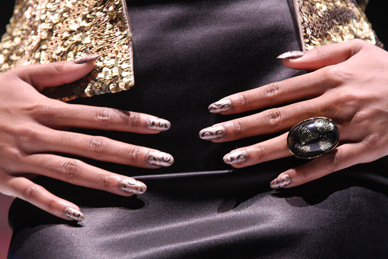 Photo Album of NAILS Seen at The CND Shellac Runway Show