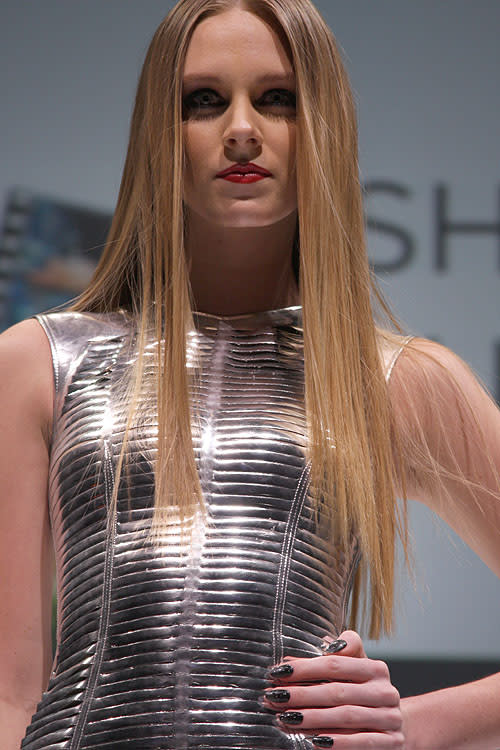 Photo Album of NAILS Seen at The CND Shellac Runway Show