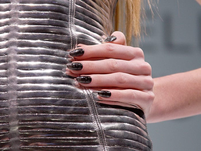 Photo Album of NAILS Seen at The CND Shellac Runway Show