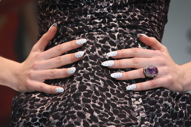Photo Album of NAILS Seen at The CND Shellac Runway Show