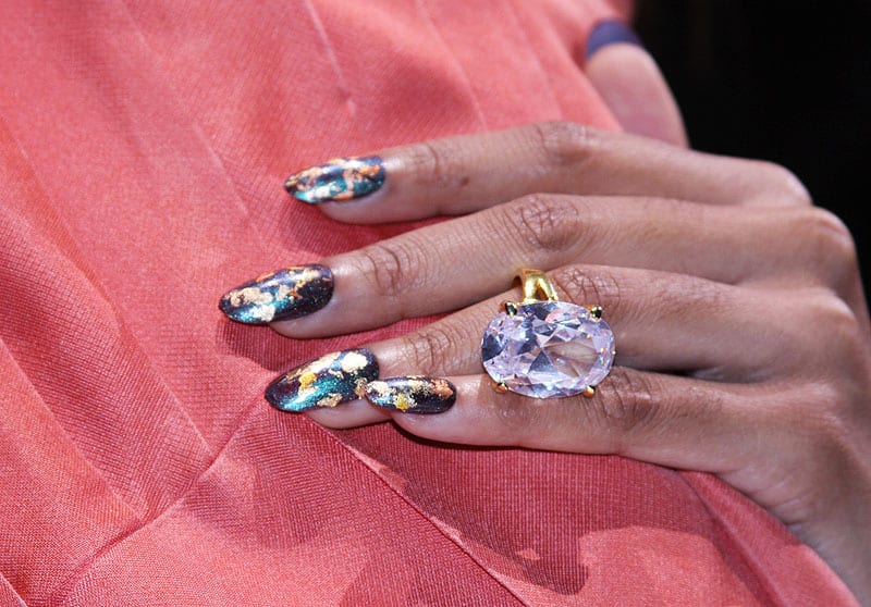 Photo Album of NAILS Seen at The CND Shellac Runway Show