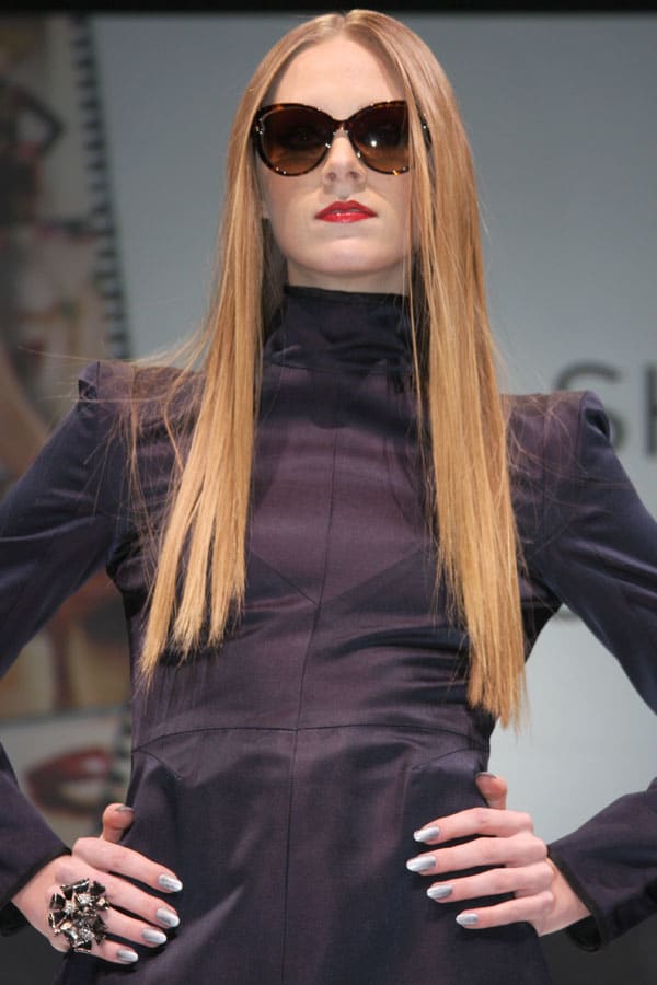 Photo Album of NAILS Seen at The CND Shellac Runway Show