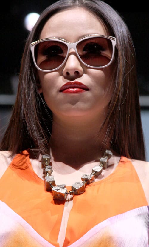 Photo Album of NAILS Seen at The CND Shellac Runway Show