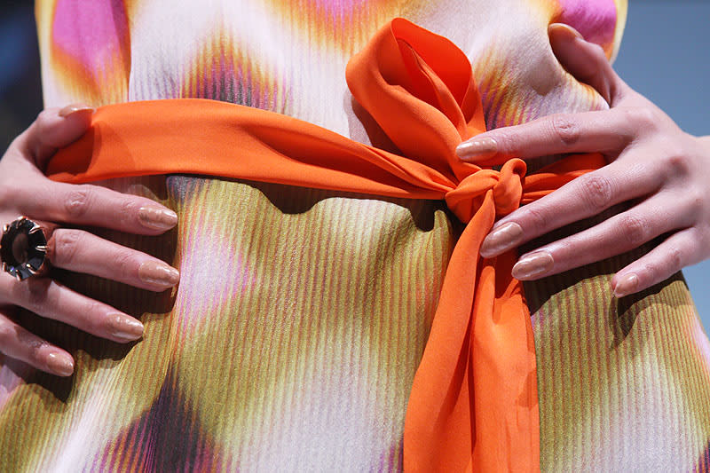 Photo Album of NAILS Seen at The CND Shellac Runway Show