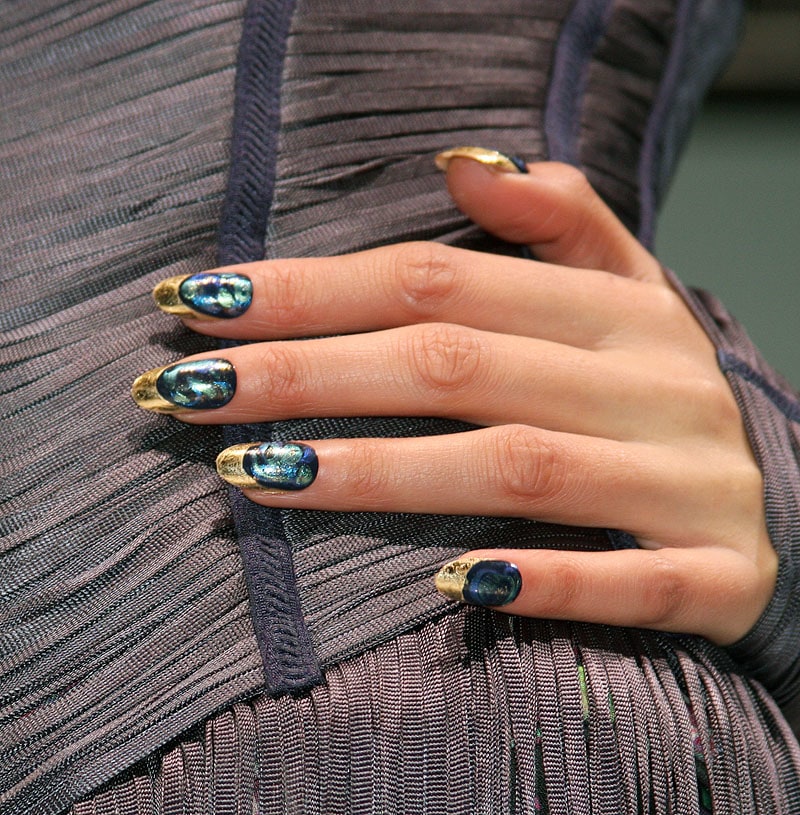 Photo Album of NAILS Seen at The CND Shellac Runway Show