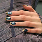 Photo Album of NAILS Seen at The CND Shellac Runway Show