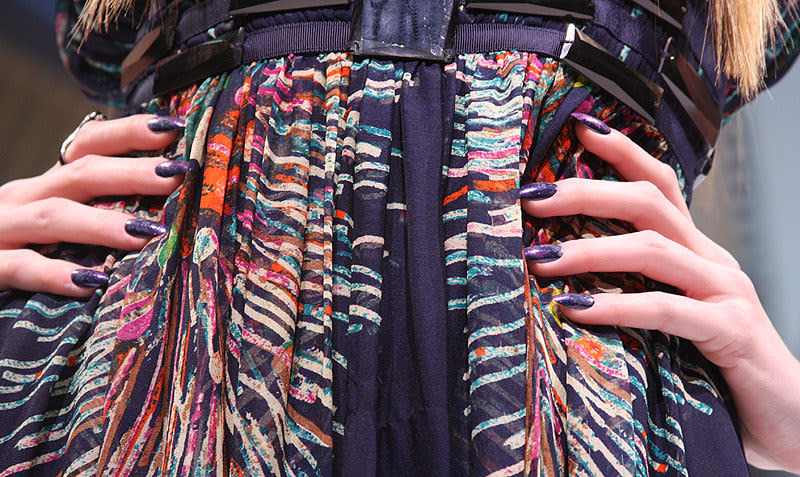Photo Album of NAILS Seen at The CND Shellac Runway Show