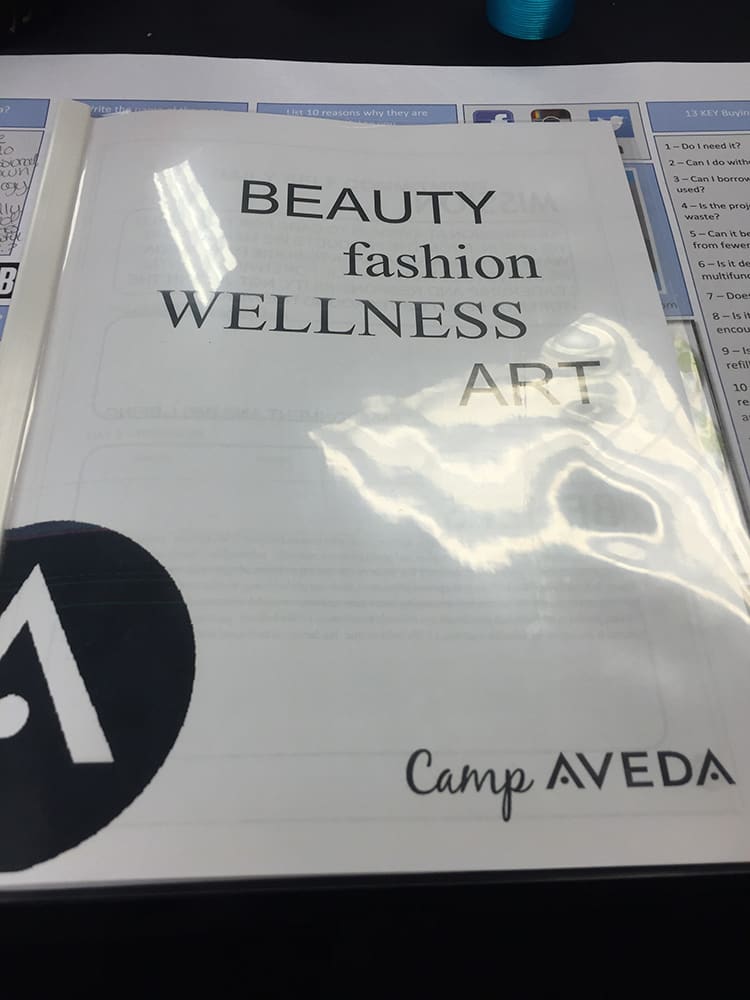 New Cosmetology Student Hannah Barnette Starts Her Beauty School Adventure!