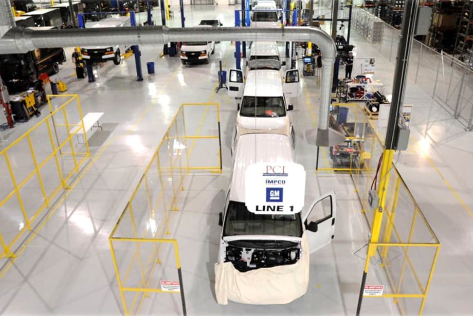 GM Plans to Sell a Commercial CNG Bi-Fuel Pickup in 2012