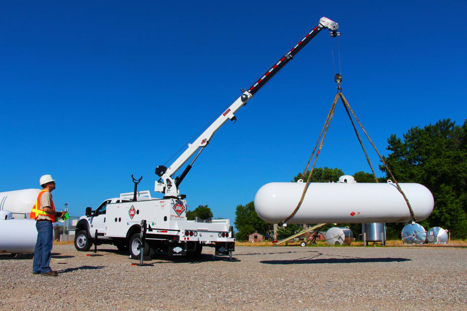 Dominator Propane Body