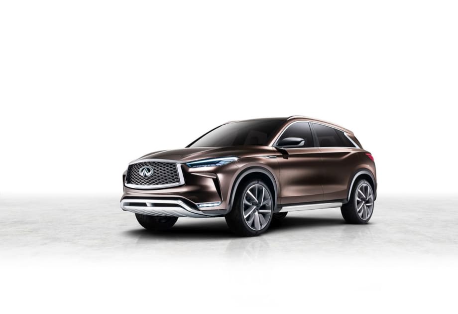 Infiniti QX50 Concept to Show Off Autonomous Features, VC-Turbo Engine