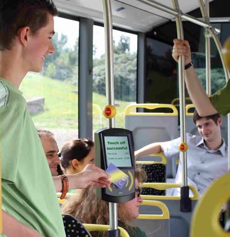 INIT wins Calif. fare collection contract