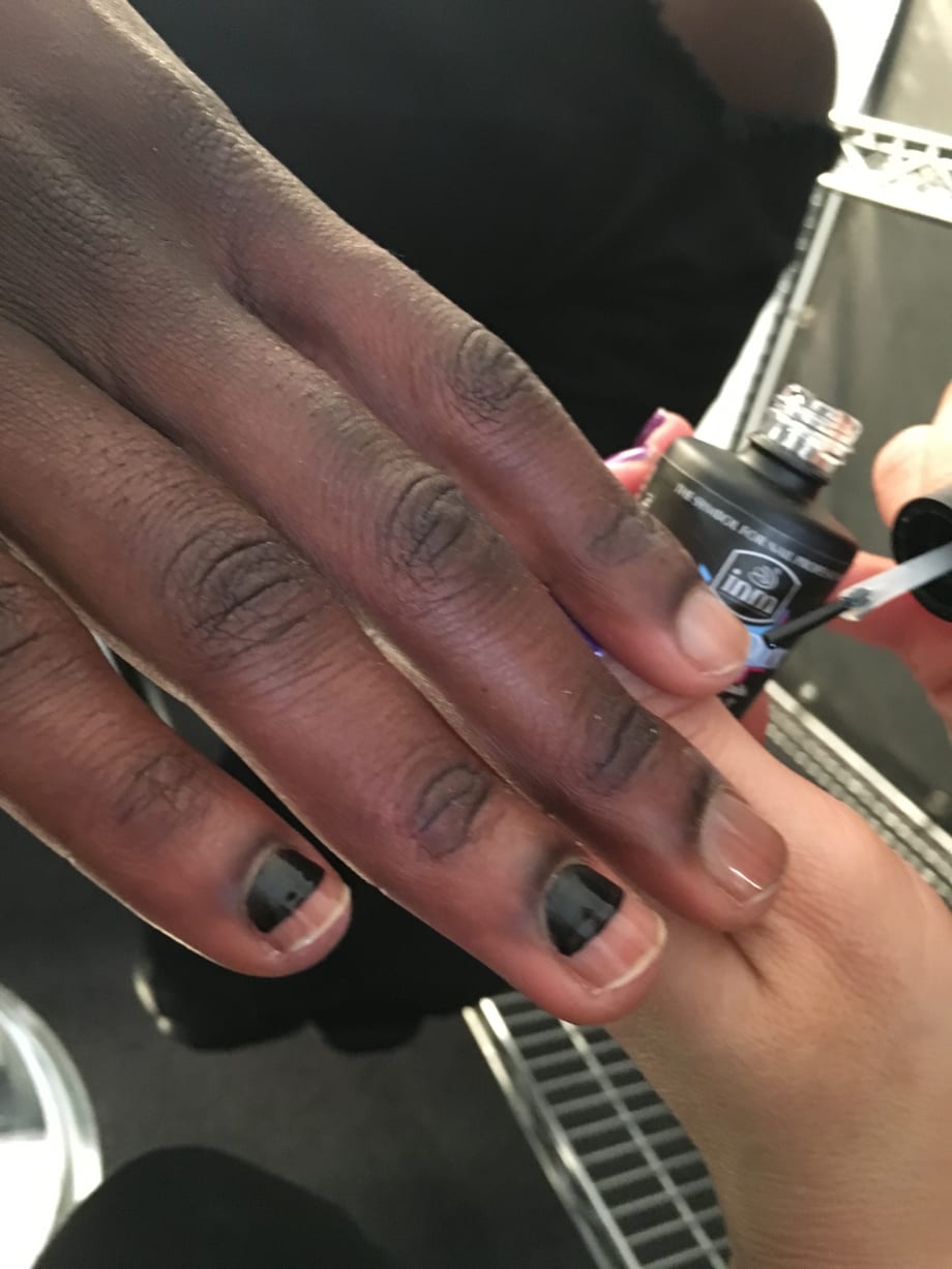 Nails at NYFW A/W2016