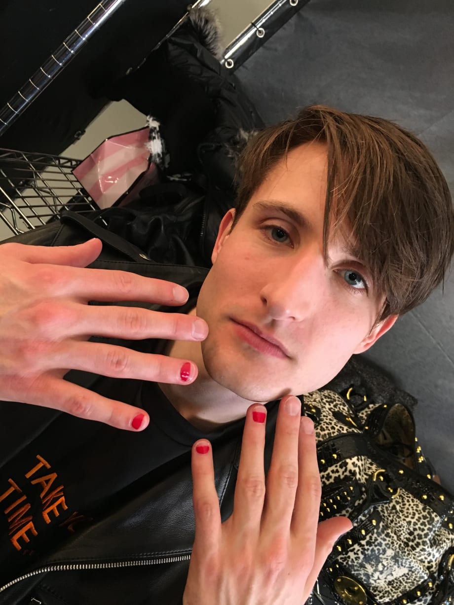 Nails at NYFW A/W2016
