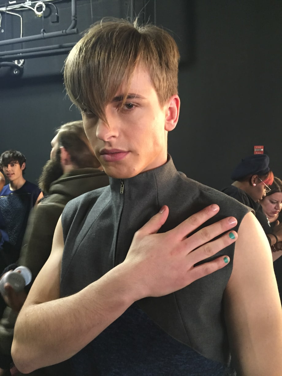 Nails at NYFW A/W2016