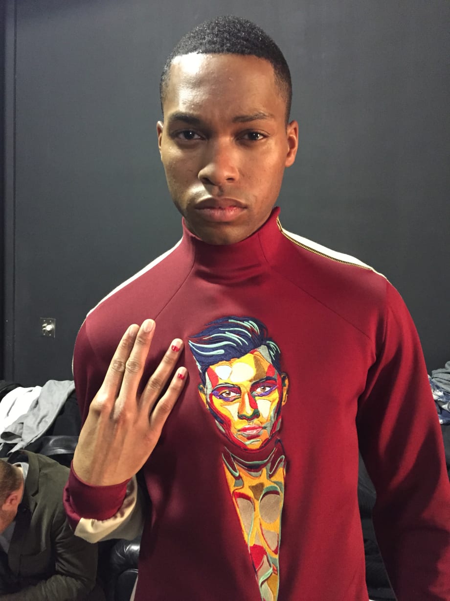 Nails at NYFW A/W2016