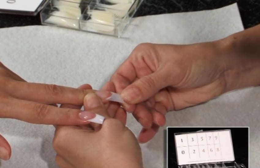 INM Exact Nail: French Tips
