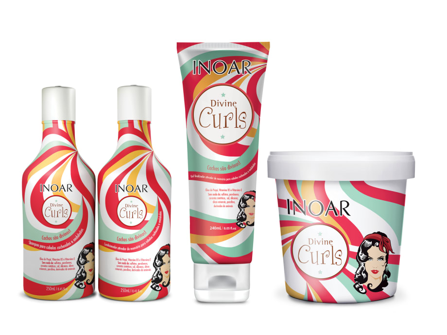 Inaor Releases Divine Curls Collection