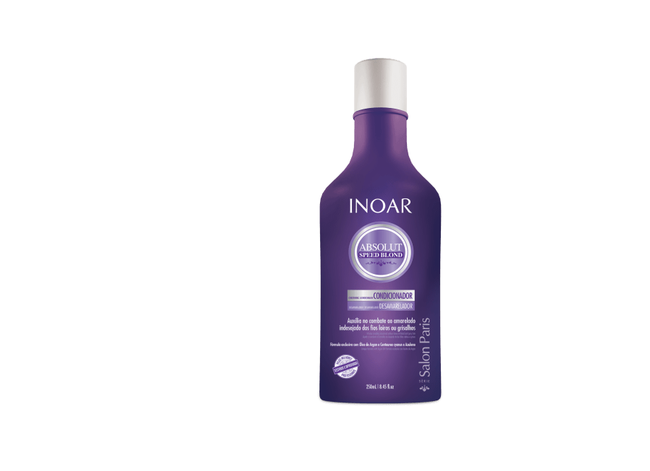 Inoar Introduces Absolut Speed Blonde Collection
