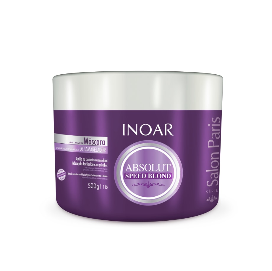 Inoar Introduces Absolut Speed Blonde Collection
